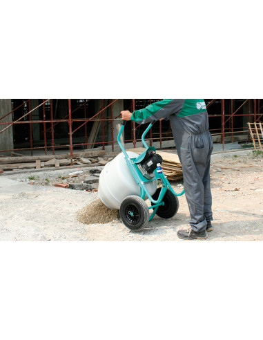 Bétonnière ROLLBETA 100 Litres cuve plastique...