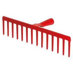 Rateau denture trempée 14cm Sans manche - MONDELIN...