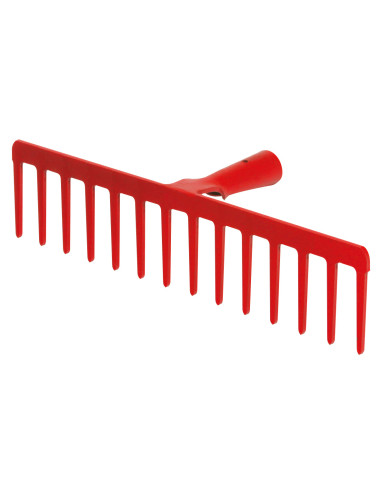 Rateau denture trempée 14cm Sans manche -...