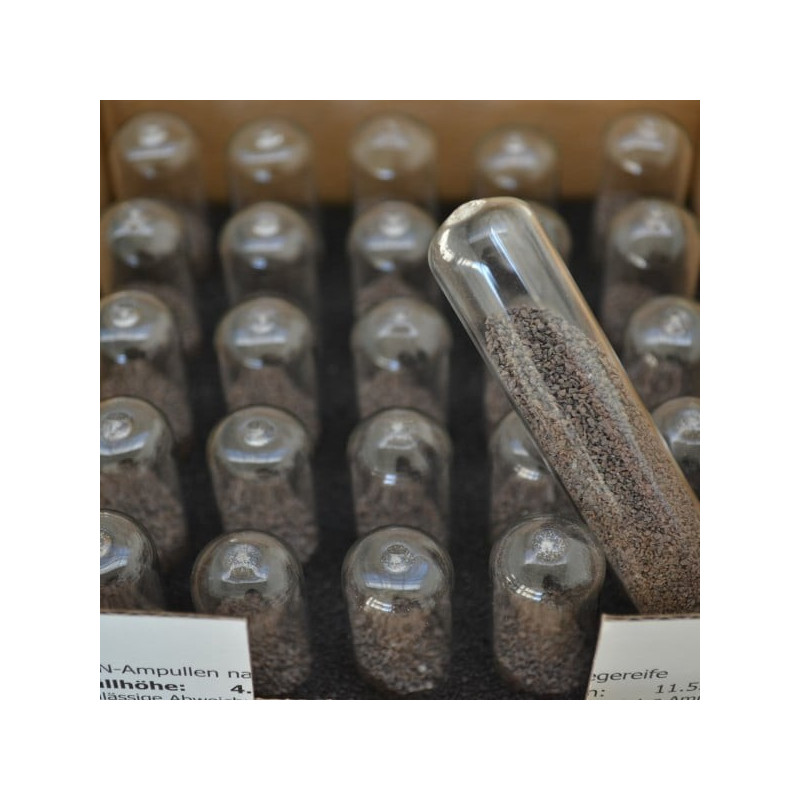 Ampoules pour bombe à carbure - 25 unités
