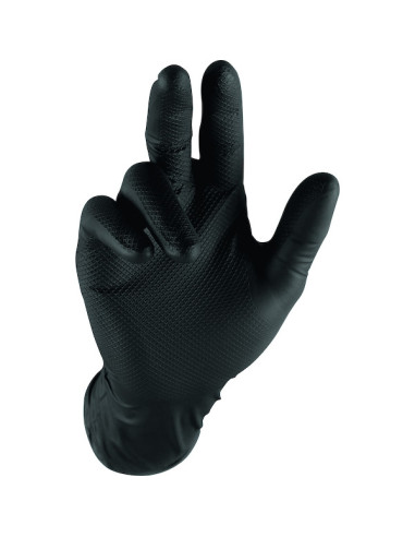 Gants à usage unique Nitrile Grippaz® 246A...