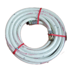 Tuyau BLANC Anti-Tâche pour pompe à chape DN 50 - 40 bars...