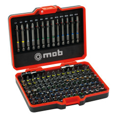 Coffret d'embouts de vissage 113 Pièces - MONDELIN...