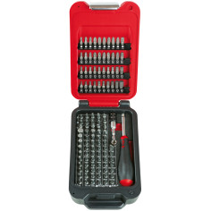 Coffret d'embouts de vissage Box 115 pièces - MONDELIN...