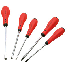 Jeu de 6 tournevis Fente + Philips - MOB 9128005101