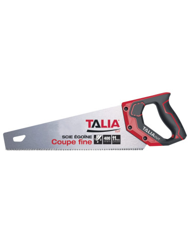Scie égoïne coupe fine largeur lame 400mm -...