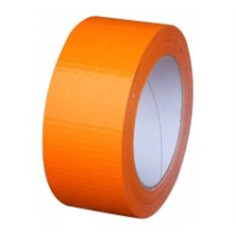 Ruban adhésif toilé Orange 72mmx33m - Le Rouleau