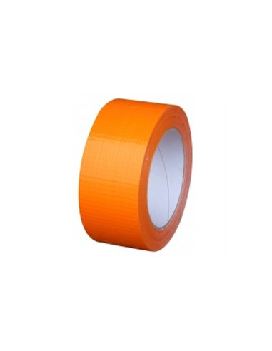 Ruban adhésif toilé Orange 72mmx33m - Le Rouleau