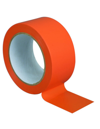 Ruban adhésif PVC Orange 48mm x 33m