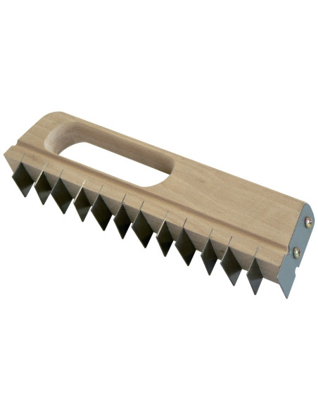 Chemin de fer Plat 300x70mm (Lames lisses) - TALIAPLAST 301444
