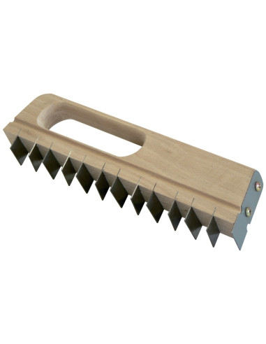 Chemin de fer Plat 300x40mm (Lames lisses) -...