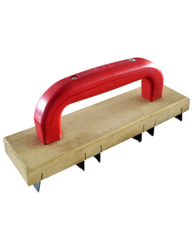 Chemin de fer Bois 24x7cm (Avec Dents pas de...