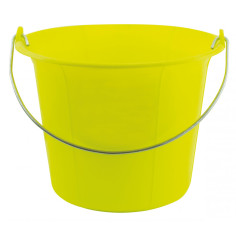 Seau de maçon plastique 11 Litres anse diam. 5,3mm -...
