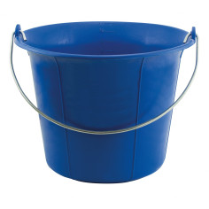Seau de maçon plastique 11 Litres anse diam. 5,3mm -... 2
