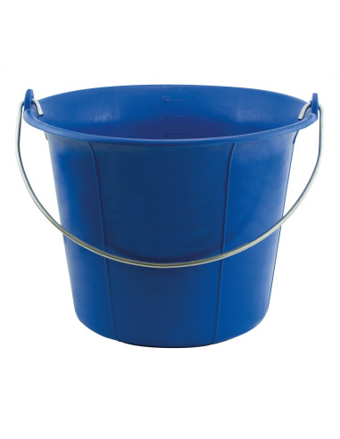 Seau de maçon plastique 11 Litres anse diam....