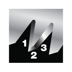 Scie de plaquiste longueur 400mm - TALIAPLAST 480208 2