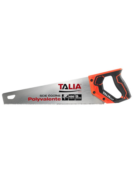 Scie égoïne polyvalente poignée bi-matière - TALIAPLAST