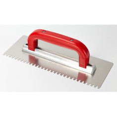 Platoir à colle spécial ITE 30x11,5cm Dents 7mm -...