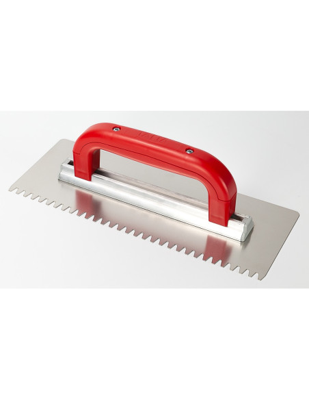 Platoir à colle spécial ITE 30x11,5cm Dents 7mm - TALIAPLAST 441701