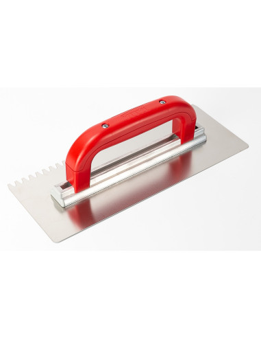 Platoir à colle spécial ITE 30x11,5cm Dents 7mm...