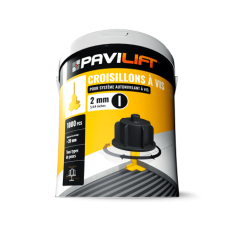 Croisillon autonivelant à vis PAVILIFT en I 2 mm - Seau... 2