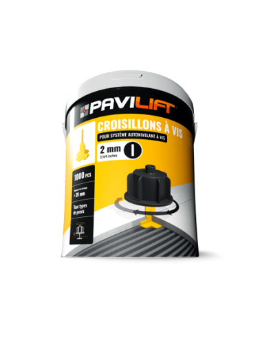 Croisillon autonivelant à vis PAVILIFT en I 2...