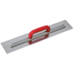 Platoir à colle spécial ITE 60x11,5cm Dents 7mm -...