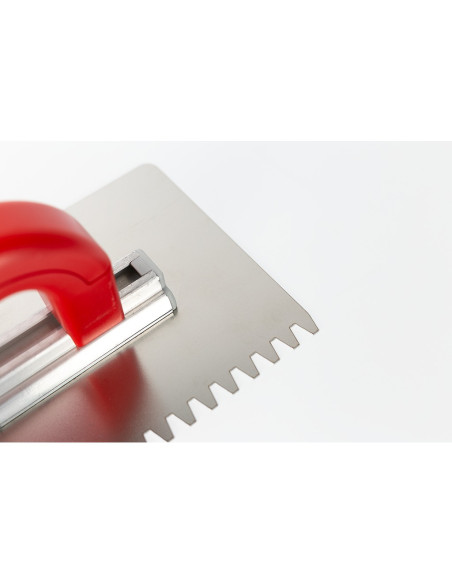 Platoir à colle spécial ITE 60x11,5cm Dents 7mm - TALIAPLAST 441702