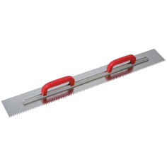 Platoir à colle spécial ITE 99x11,5cm Dents 7mm -...