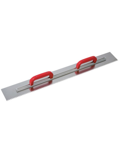 Platoir à colle spécial ITE 99x11,5cm Dents 7mm...
