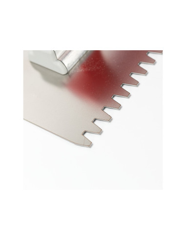 Platoir à colle spécial ITE 99x11,5cm Dents 7mm...