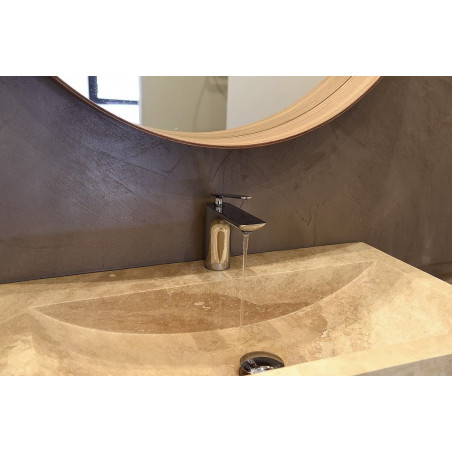 Kit enduit décoratif béton ciré 10m²
