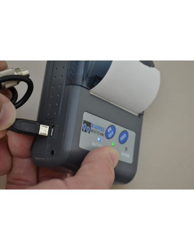 Imprimante de protocole RADTKE compacte – Réf....