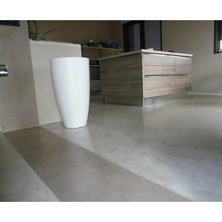 Kit enduit décoratif béton ciré 10m²