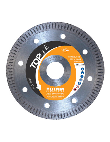 Disque diamant ultra fin spécial Carrelage FC92...