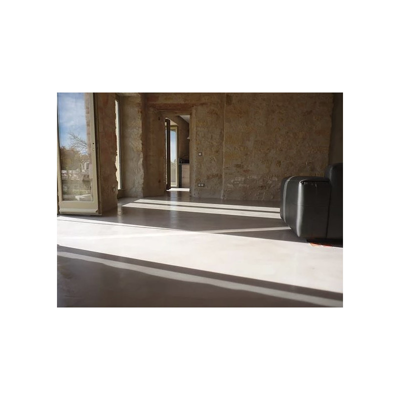 Kit enduit décoratif béton ciré 10m²