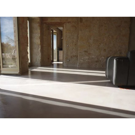 Kit enduit décoratif béton ciré 10m²