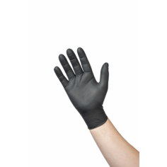 Gant Nitrile Herkul Grip Strong Long. 240mm Cat III Noir...