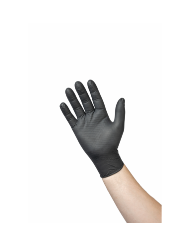 Gant Nitrile Herkul Grip Strong Long. 240mm Cat...