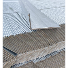Cornières carton ALU 100x60x3 x1800 mm - 15 unités (27 ml)