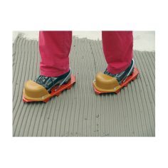 Paire de patins crantée avec ressorts - RAIMONDI 137HUSKY 2