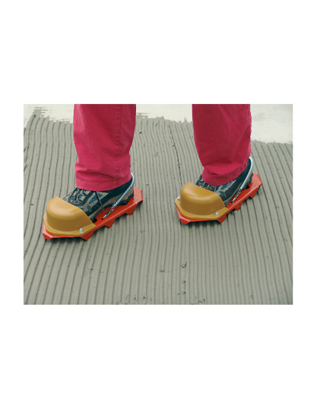 Paire de patins crantée avec ressorts - RAIMONDI 137HUSKY