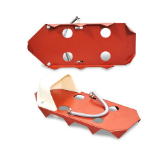 Paire de patins crantée avec ressorts - RAIMONDI 137HUSKY