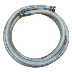 Tuyau de projection Lance DN 25 - M35/M27 5 m BLANC...