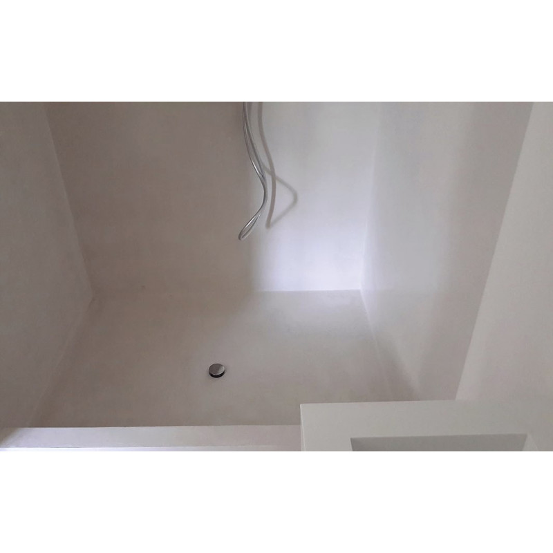 Kit enduit décoratif béton ciré 10m²
