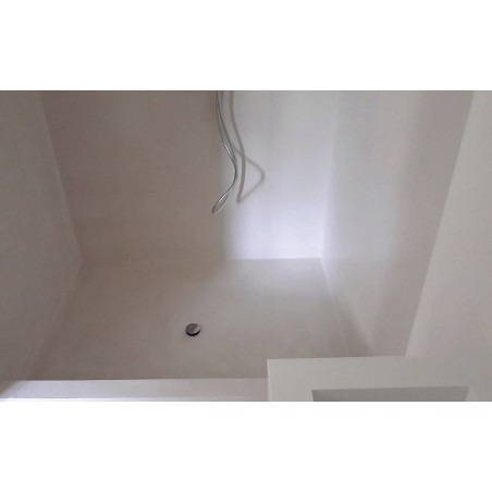 Kit enduit décoratif béton ciré 10m²
