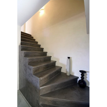 Kit enduit décoratif béton ciré 10m²