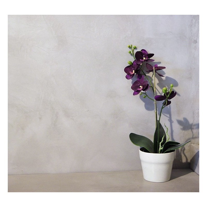 Kit enduit décoratif béton ciré 10m²