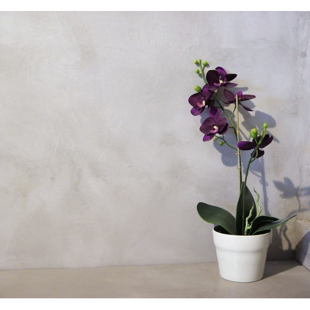 Kit enduit décoratif béton ciré 10m²