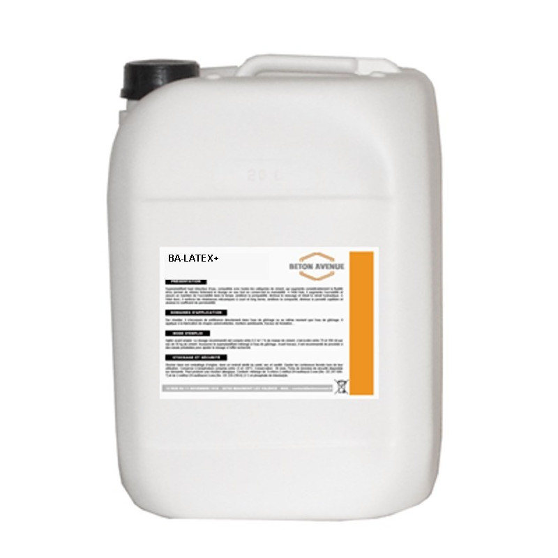 BA-LATEX+ (20L) Résine d'adhérence et...